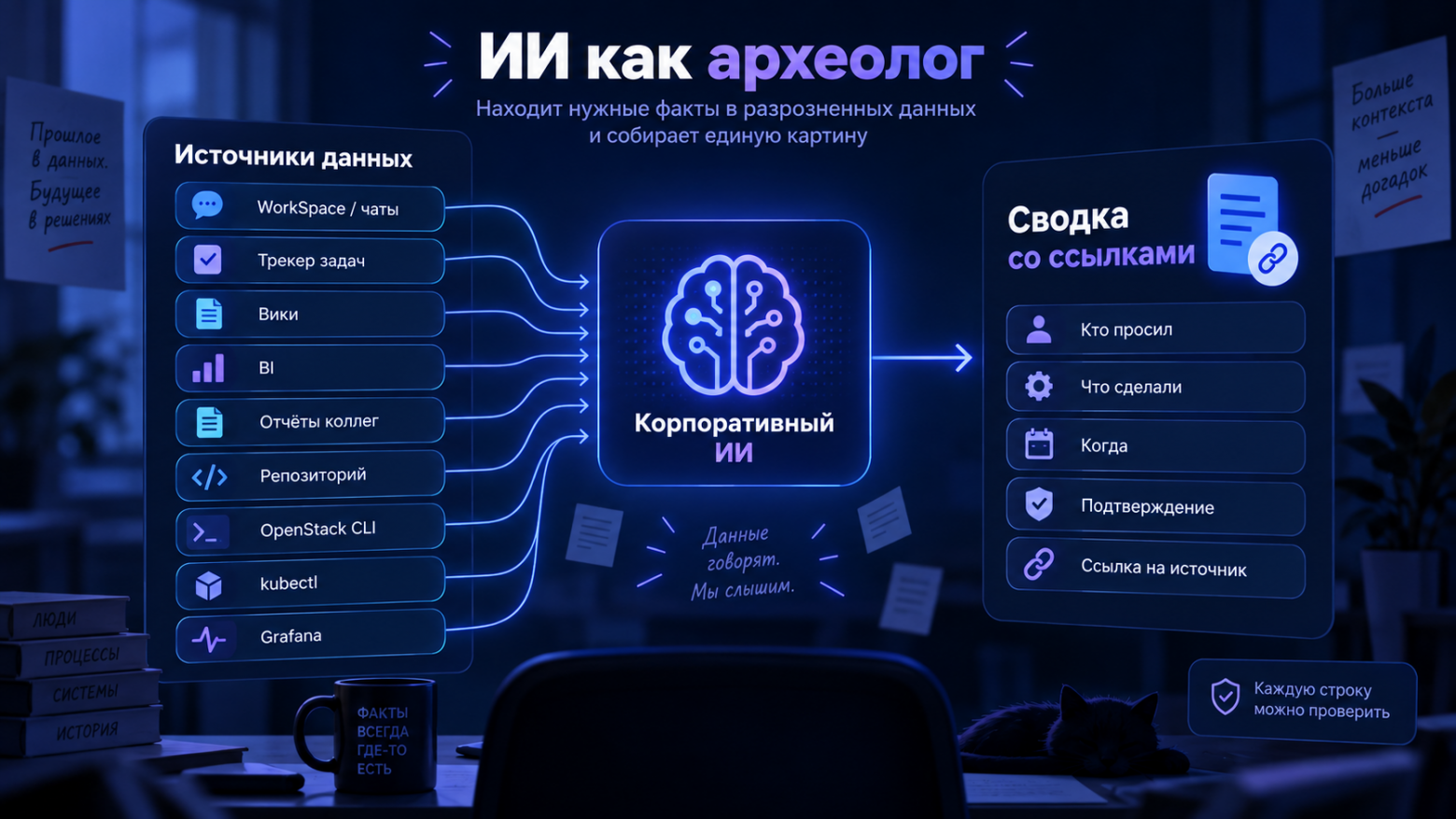 Я всем помогал, а в отчёте пусто. Как ИИ‑агенты вспомнили за меня полгода работы - 5